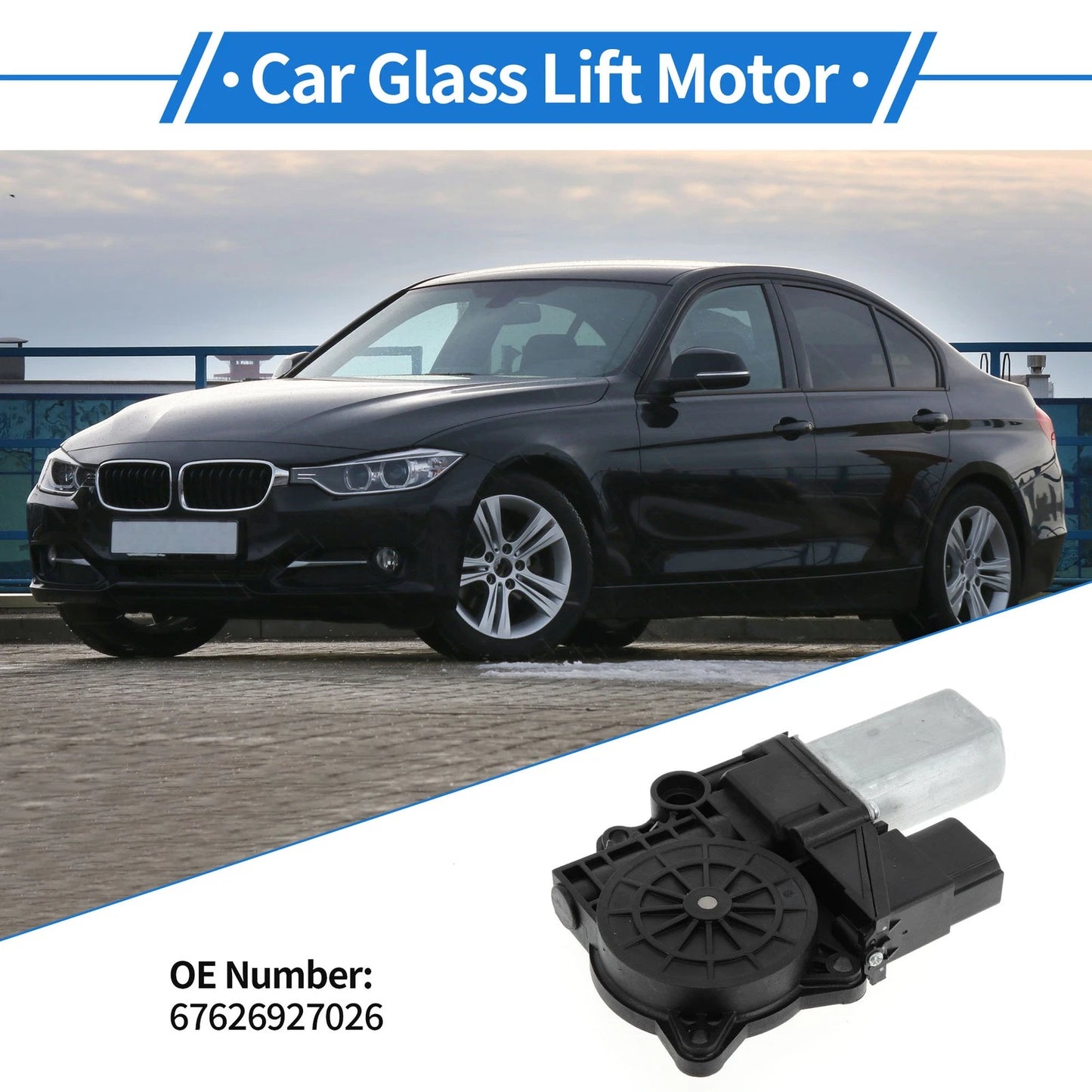 Power Window Regulator for BMW 323i Sedan (2006-2011)