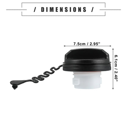 Fuel Tank Filler Cover for Volvo S40 (2004-2012)