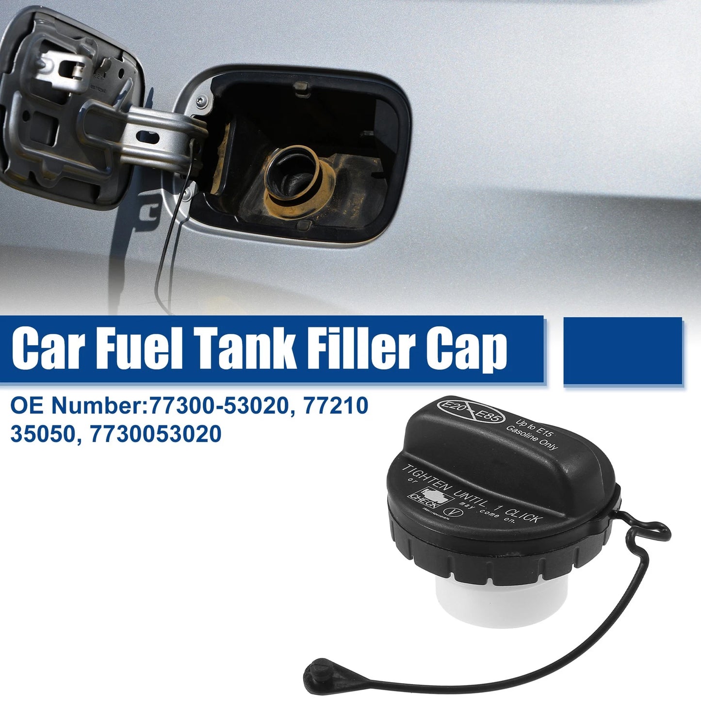Fuel Tank Filler Cap for Toyota 4Runner, RAV4 (2010-2022, 2013-2018)