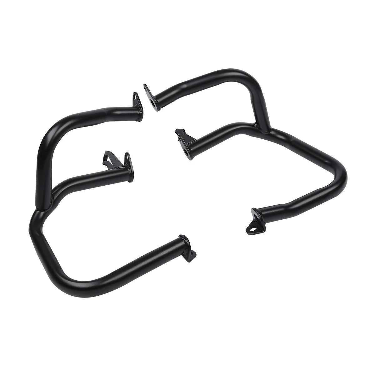 Black Engine Guard Crash Bar for Honda Goldwing GL1800 (2001-2017)