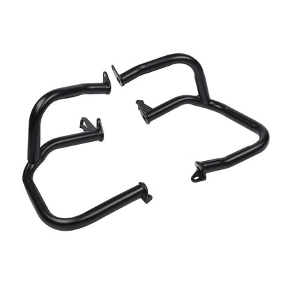 Black Engine Guard Crash Bar for Honda Goldwing GL1800 (2001-2017)