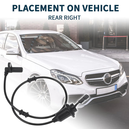 Rear Right ABS Wheel Speed Sensor for Mercedes-Benz CL500 (2000-2006)