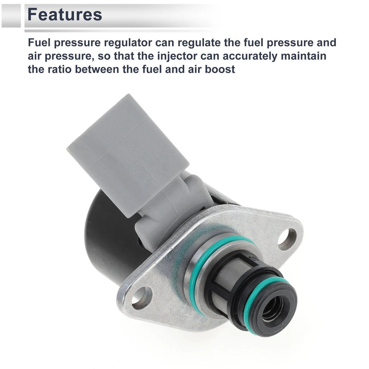 Fuel Pressure Regulator 20-70 Psi for Kia Sedona (2006-2024)
