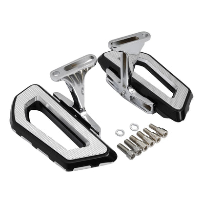 Driver & Passenger Floorboards for Harley Street Glide (1993-2025)