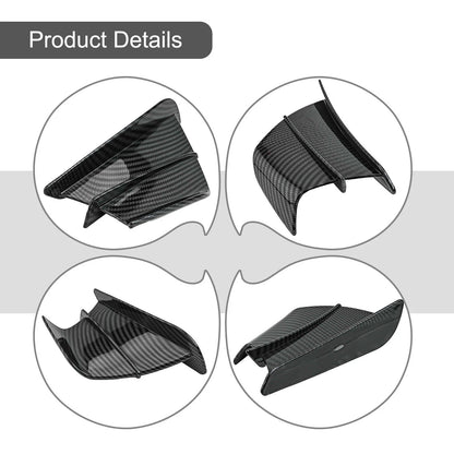 Aerodynamic Wings 2x for Yamaha Suzuki Kawasaki bikes