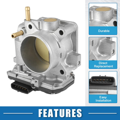 Throttle Body Assembly for Honda CR-V LX 2.4L (2015-2019)