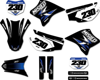 Custom Graphic Kit for Yamaha TTR 230 Decals (2005-2024)