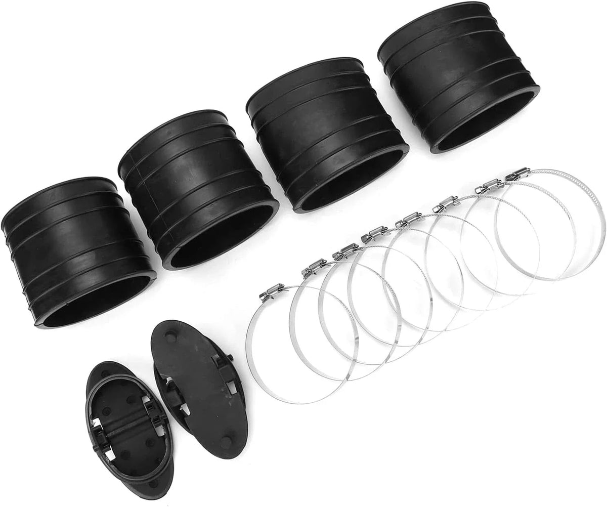 Exhaust Y-Pipe Hose Bellows for MerCruiser 1982-1996