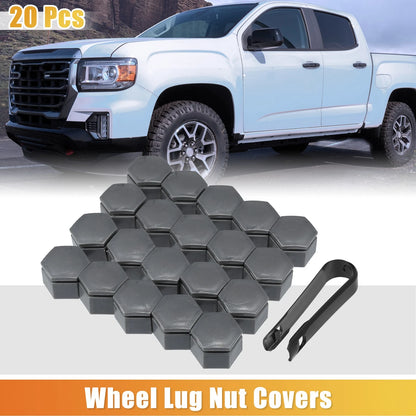20x 22mm Wheel Lug Nut Cover / for Land Rover Range Rover Sport (2006–2013)