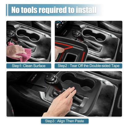 Central Gear Shift Panel Cover for Chevrolet Colorado (2015-2022)