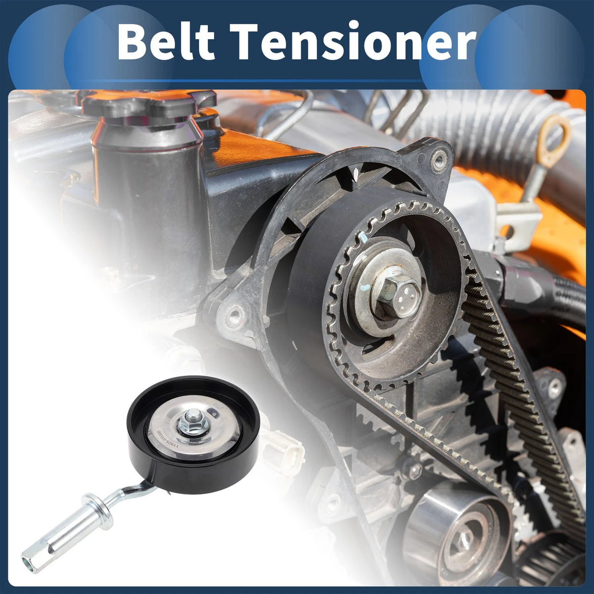 Belt Tensioner for Nissan Maxima (1995-1999) - Metal 1 Pc
