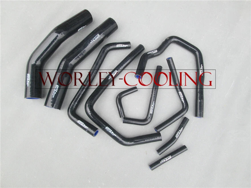 Silicone Hose for Toyota Land Cruiser HDJ80 1HD-T/1HD-FT/1HD-FTE (1990-1997)