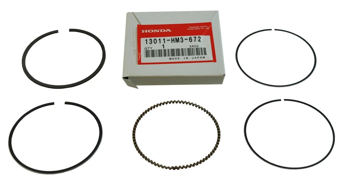 2 x Piston Rings 74mm for Honda TRX300EX/TRX300X Sportrax (1999–2003)