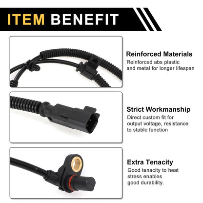 ABS Wheel Speed Sensor for Ford Expedition (2011-2012)