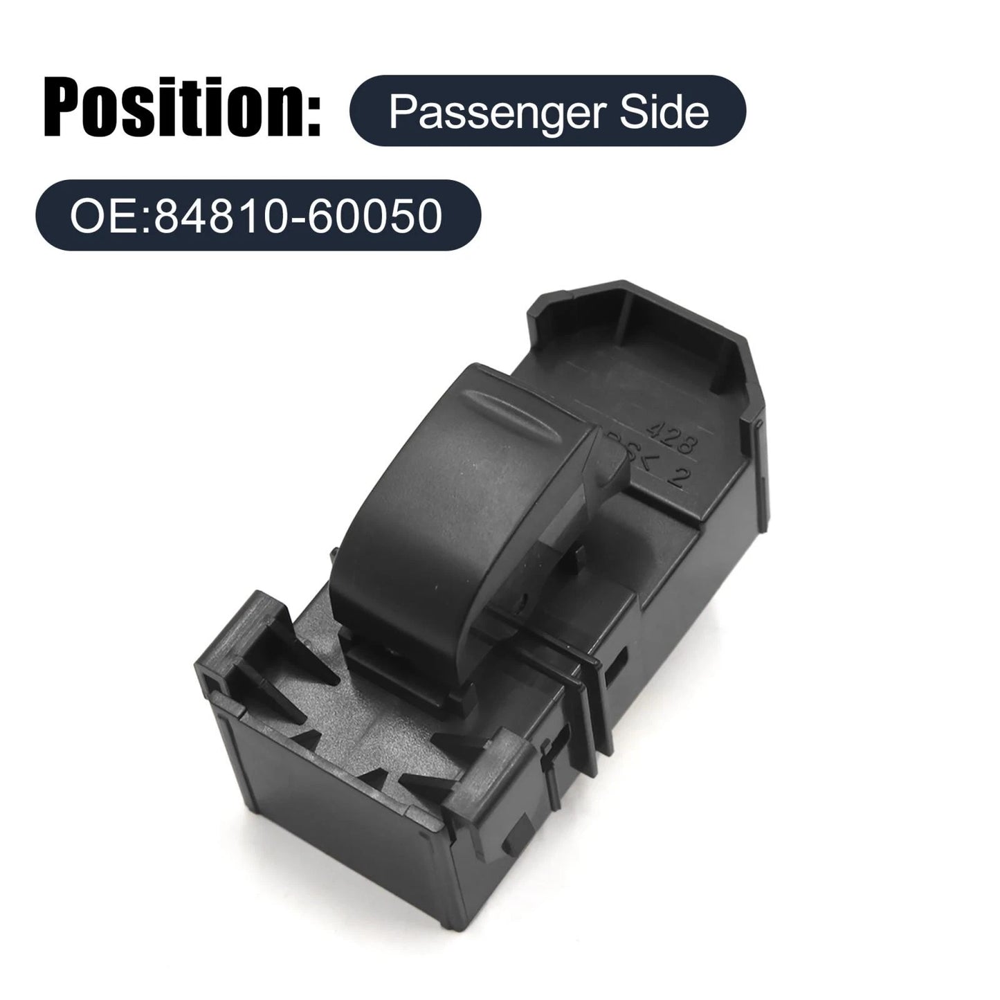 Power Window Switch Passenger Side for Toyota Land Cruiser (1998–2002)