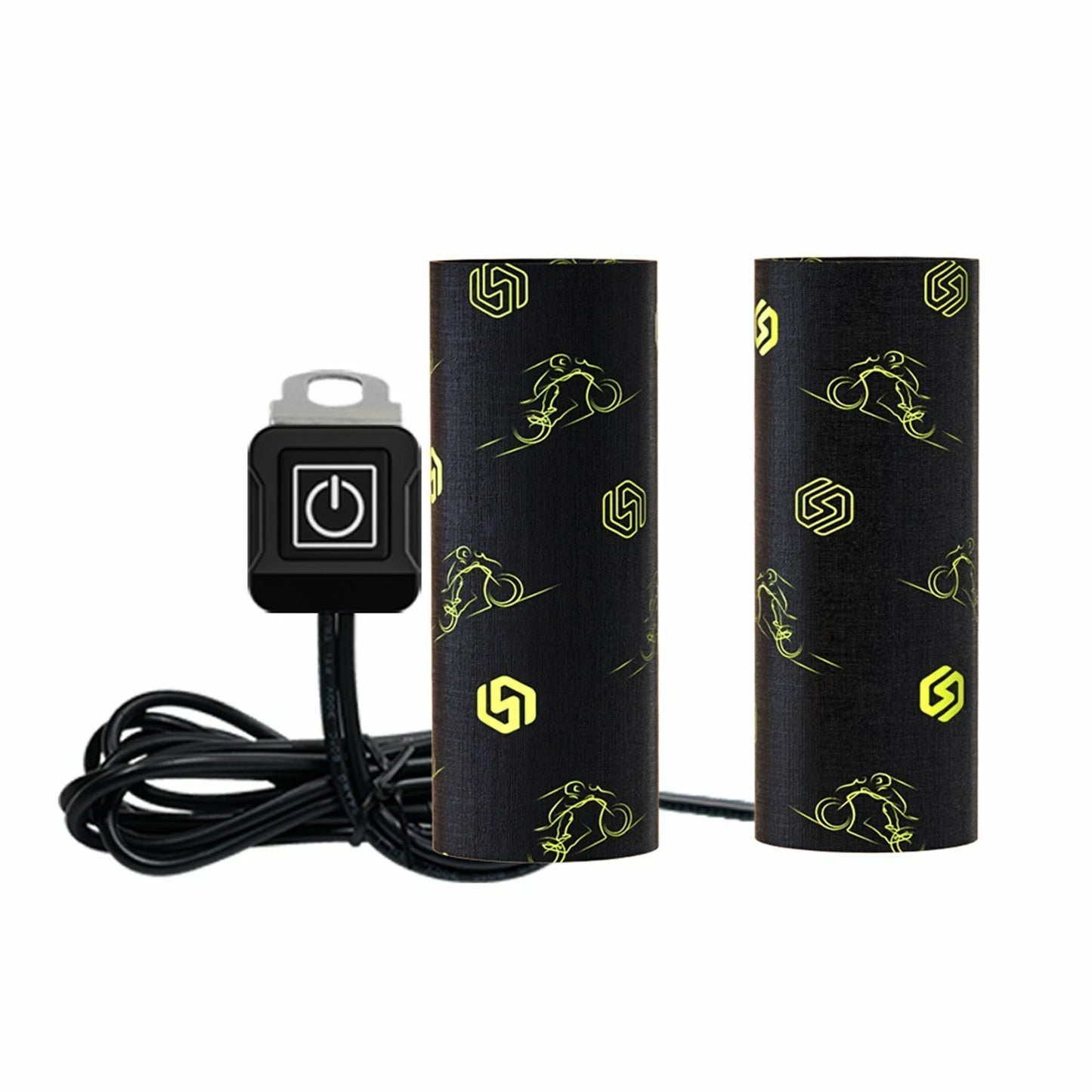12V Heated Handlebar Grips for Motorcycle F2