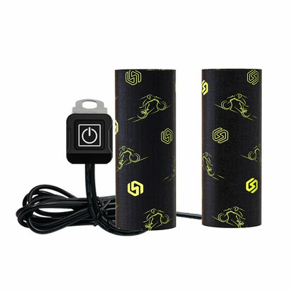 12V Heated Handlebar Grips for Motorcycle F2