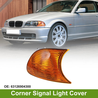 1 x Right Corner Signal Light Cover for BMW 3-Series (1999-2001)