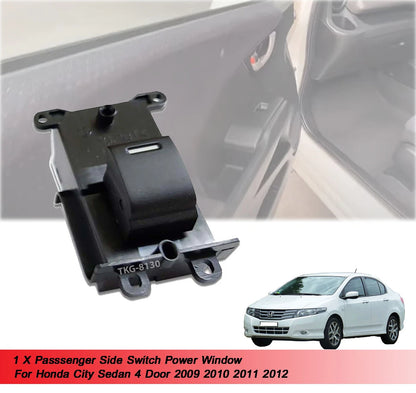 Passenger Power Window Switch for Honda City Sedan (2009-2012)