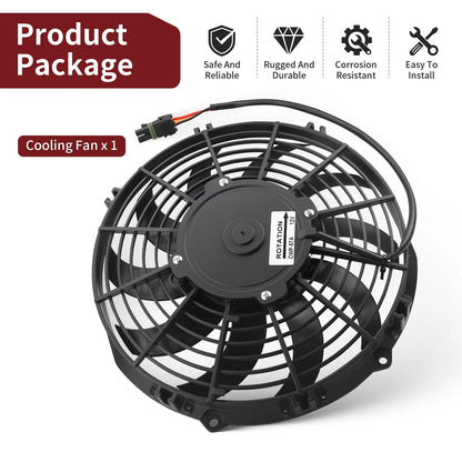 Cooling Fan Motor for Polaris Ranger 400/425/500/570 ETX (2010-2020)