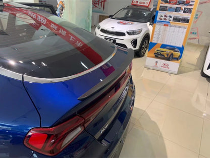 Rear Spoiler Wing Black Painted ABS for 2021-2024 Kia K5 4DR Sedan (2021-2024)