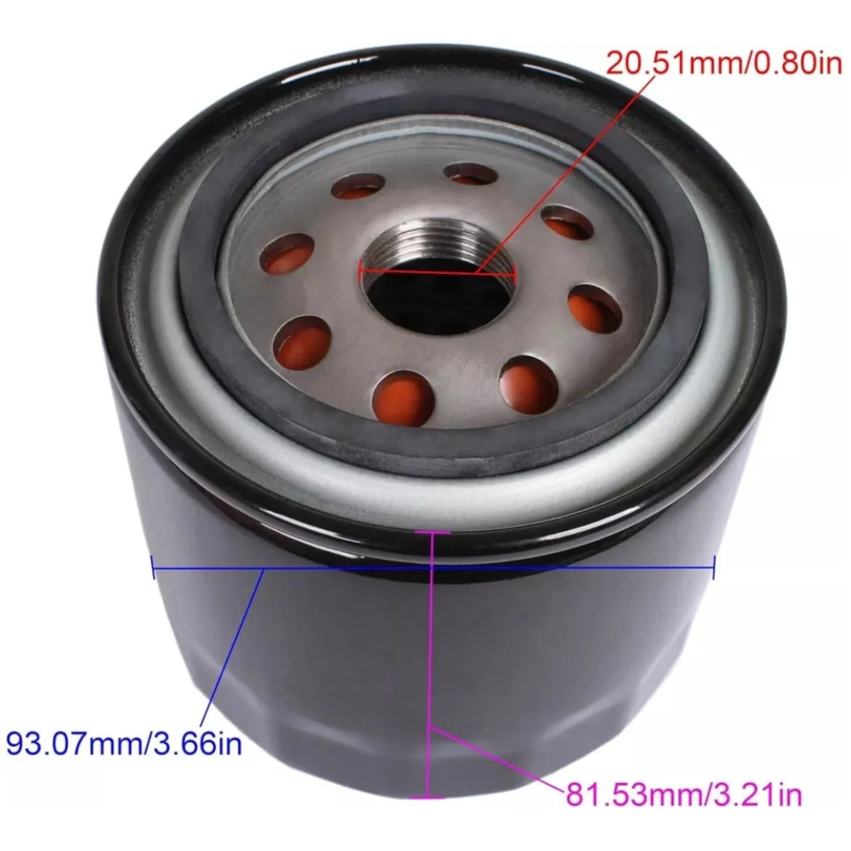 Oil Filter for Mercury Mariner Outboard 75/90/115HP