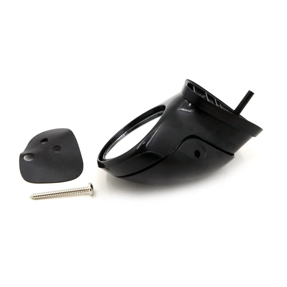 Black Blind Side Fender Mirror for Toyota Hilux 1989-1996