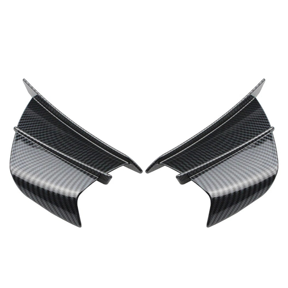 Universal Motorcycle Winglet Aerodynamic Spoiler for Honda CBR650R (2019-2023)