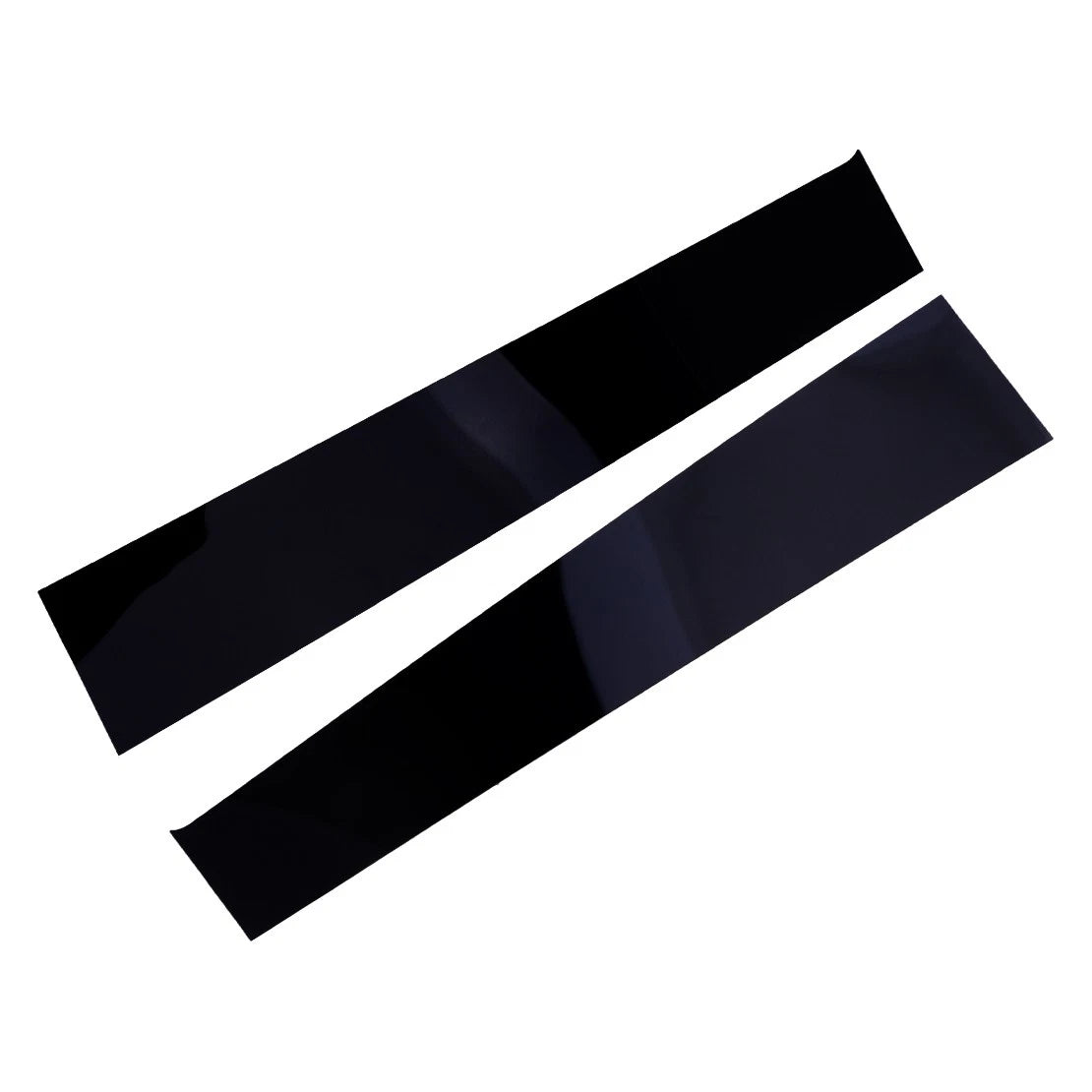 Glossy Black Pillar Post Trims for Dodge Ram (2009-2018)