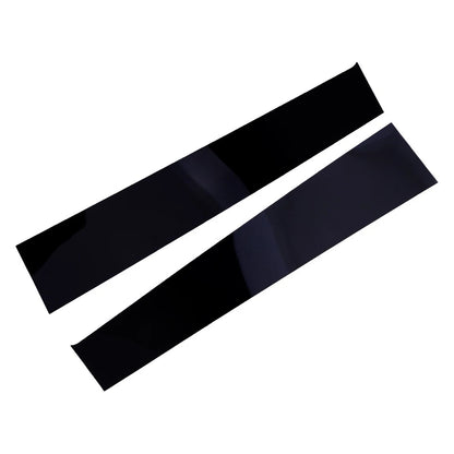 Glossy Black Pillar Post Trims for Dodge Ram (2009-2018)