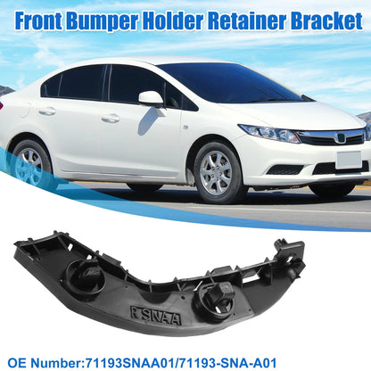 Right Side Front Bumper Support Bracket for Honda Civic (2006-2011)