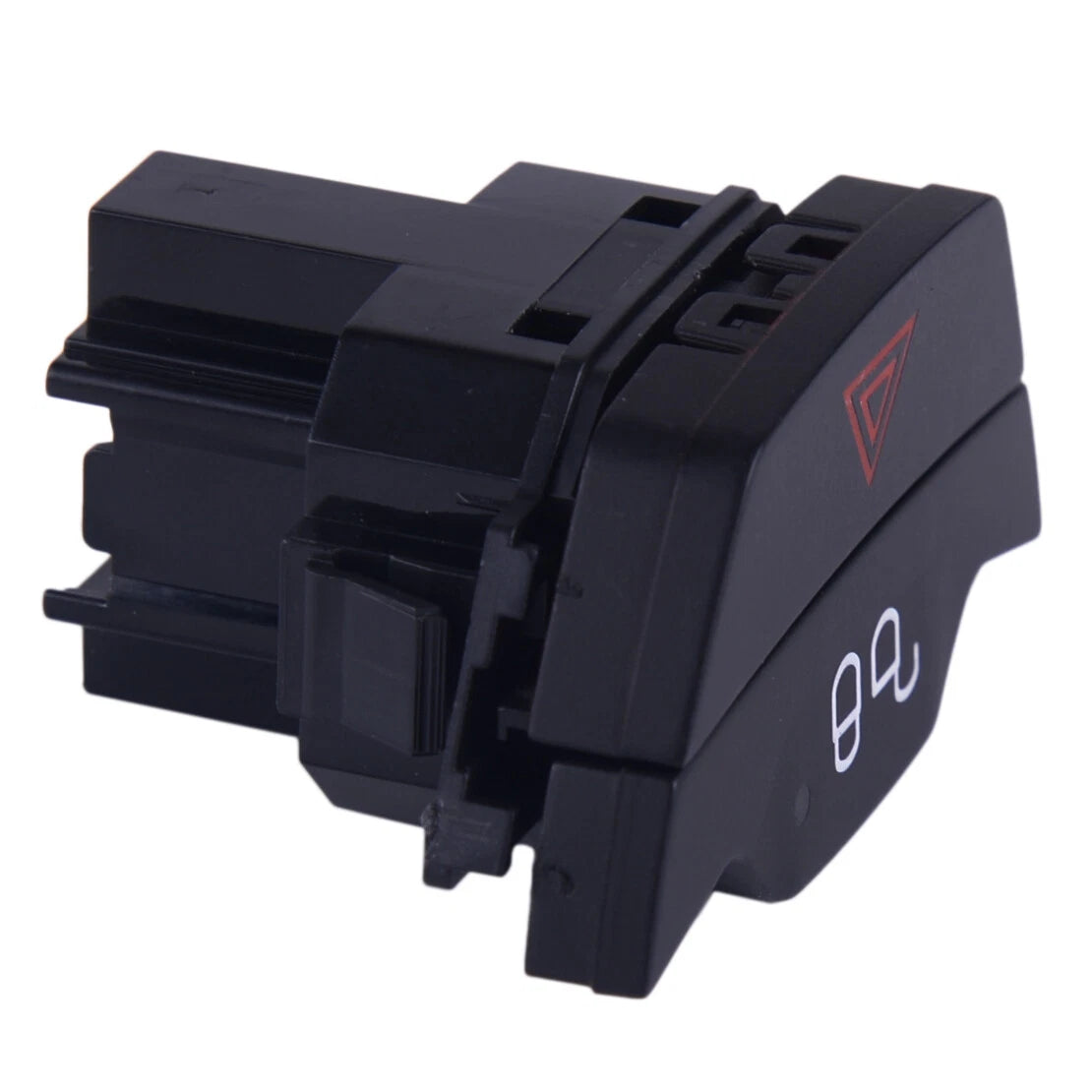 Hazard Warning Light Lock Unlock Switch for Ford C-MAX Fiesta Kuga (2003-2023)