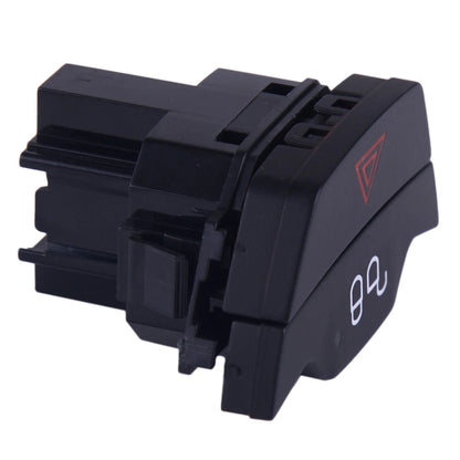 Hazard Warning Light Lock Unlock Switch for Ford C-MAX Fiesta Kuga (2003-2023)