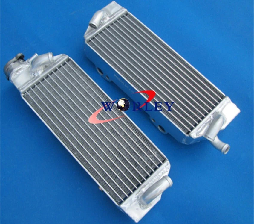 Aluminum Radiator & Hose for KTM 125/200/250/300 SX/EXC/XC/MXC (1998-2007)