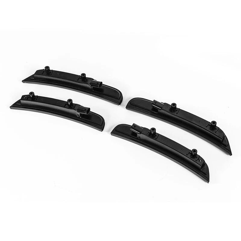 4 x Smoke LED Side Marker Lights for Dodge Charger R/T Scat Pack SXT SRT GT (2015-2022)