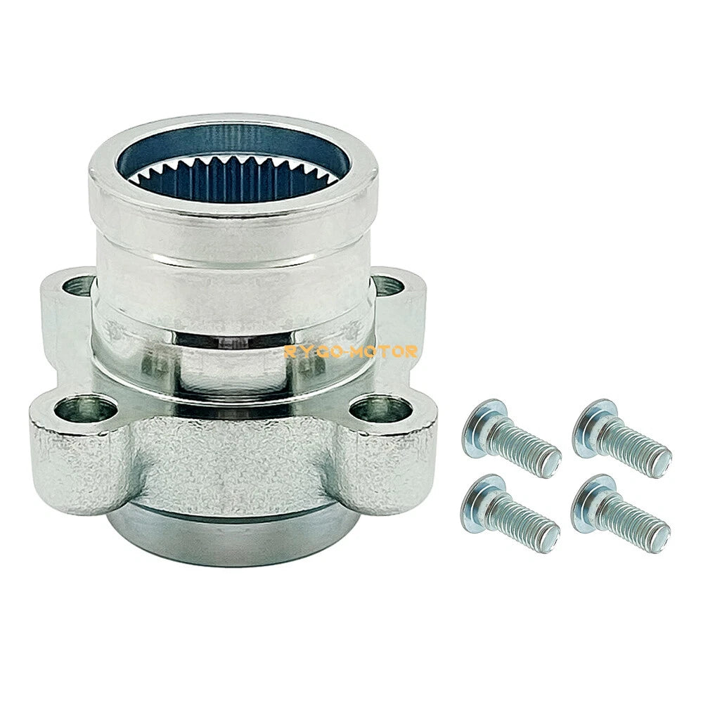 Rear Rotor Disc Flange Hub w/Bolts for Yamaha YFZ450 (2006–2013)