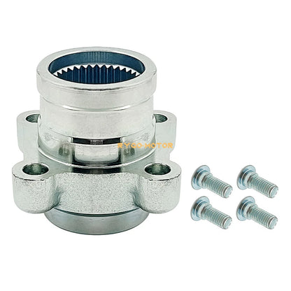Rear Rotor Disc Flange Hub w/Bolts for Yamaha YFZ450 (2006–2013)