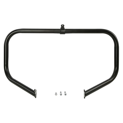 Black Engine Guard Crash Bar for Harley Street Electra Glide Road King (09-24)