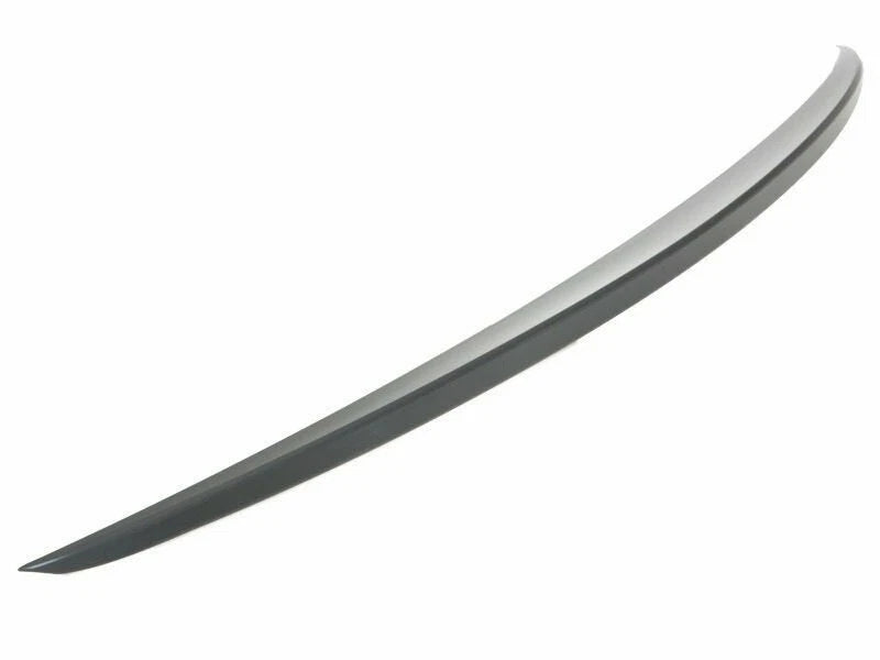 Aero Boot Spoiler Gloss Black for MB W205 Sedan (2015-2020)