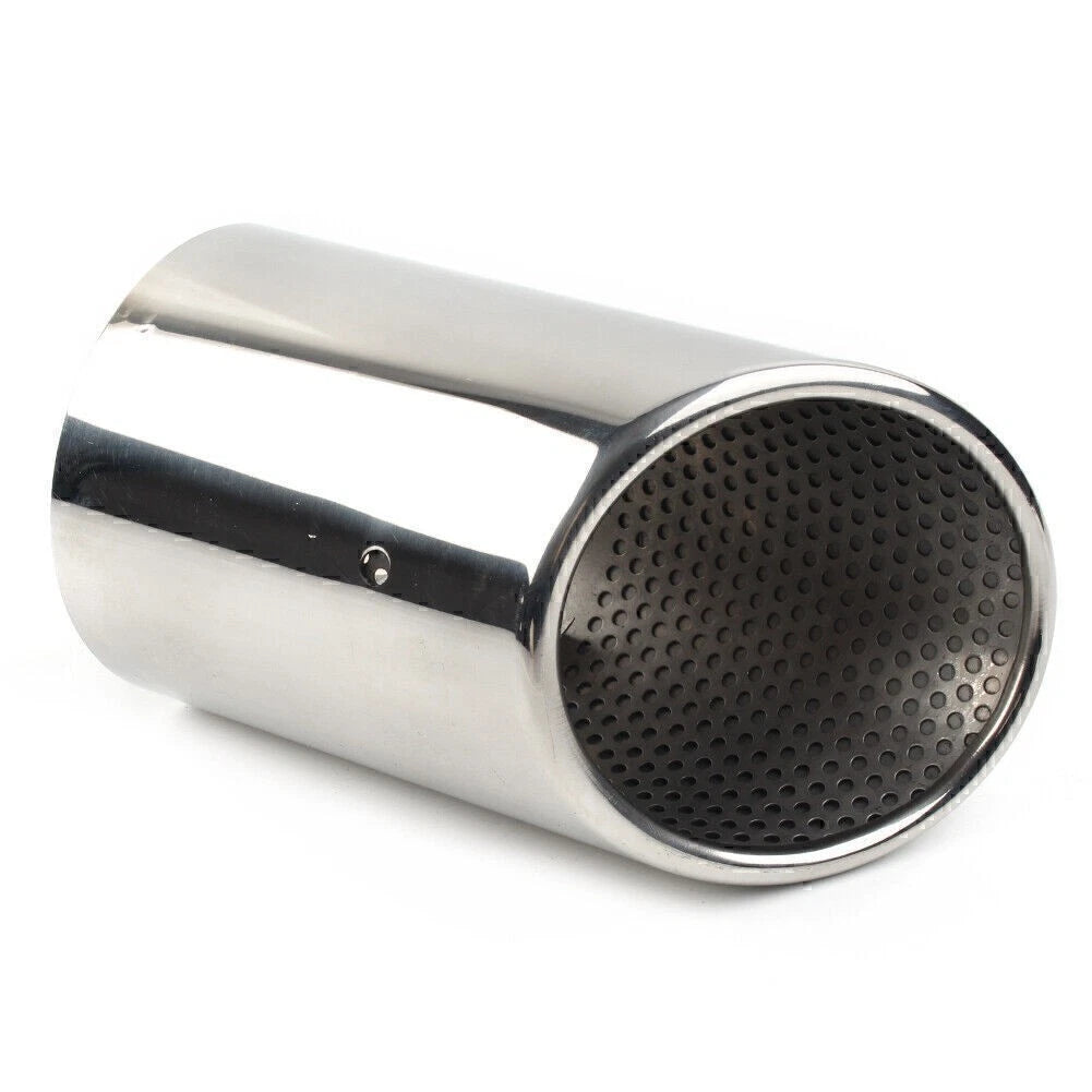 Stainless Steel Rear Exhaust Pipe Tail Muffler Tip for Audi Q7 (2009-2021)