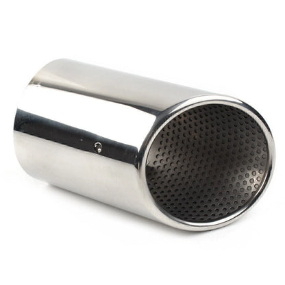 Stainless Steel Rear Exhaust Pipe Tail Muffler Tip for Audi Q7 (2009-2021)