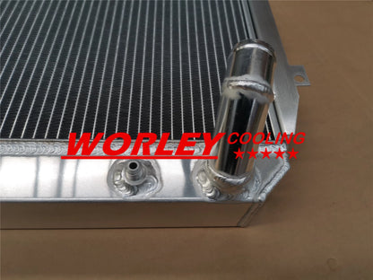 3 Row Radiator & Fans for Datsun 240Z/260Z Fairlady Z (1970-1975)