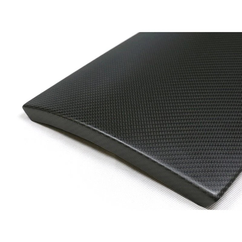 Matt 100% DRY Carbon Fiber Dash Glove Box Protector Cover For Tesla Model 3/Y