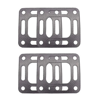 Stainless Steel Exhaust Riser Elbow Manifold Gaskets for MerCruiser