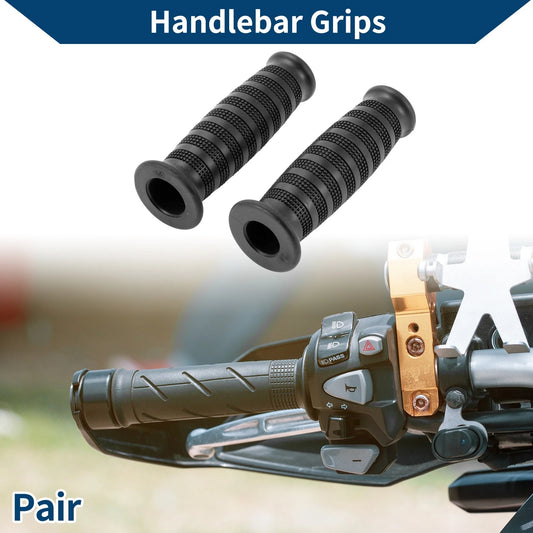 Handlebar End Grips / 7/8" 22mm / Motorcycle