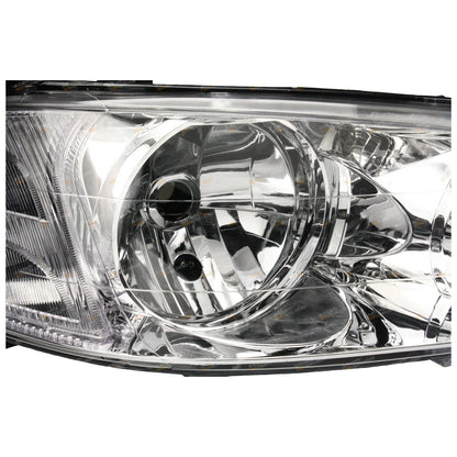 RH HeadLight Chrome Right for Ford Falcon Fairmont (2002 - 2006)