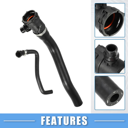Radiator Coolant Hose Set for BMW 320i Base 2.0L (2012-2013)