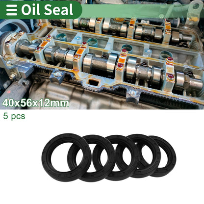 Oil Seal 40x56x12mm NBR Rubber Seal Ring Rotary Shaft for Make Model