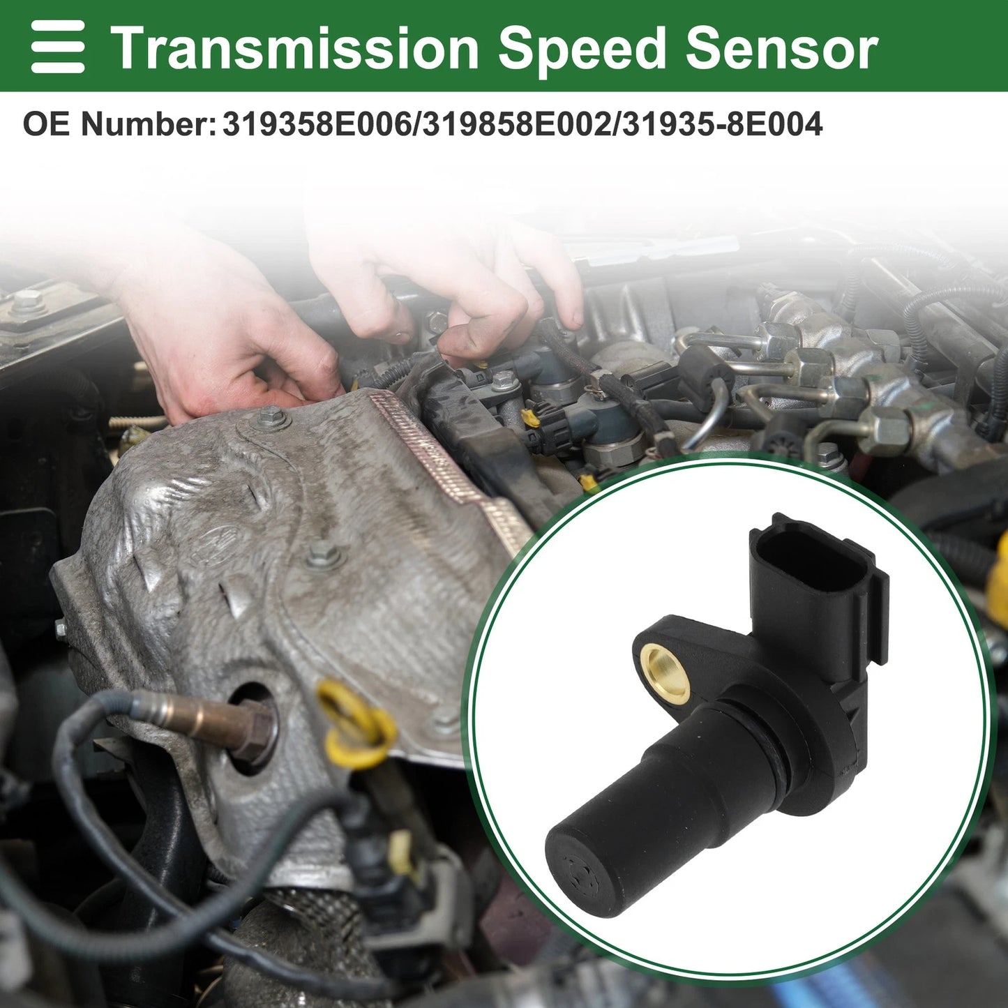 Speed Sensor for Nissan Altima 2.5 (2002-2006)