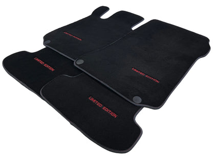 Floor Mats for Mercedes-Benz B Class W247 Carpet Limited Edition (2018-2022)